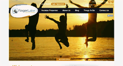 Desktop Screenshot of fingerlakevacations.com